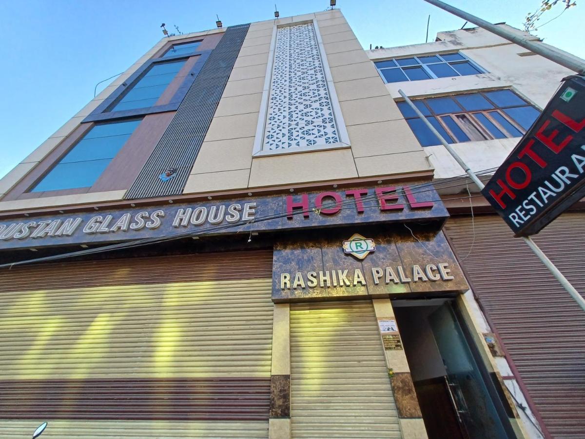 Hotel Rashika Palace Джайпур Екстер'єр фото