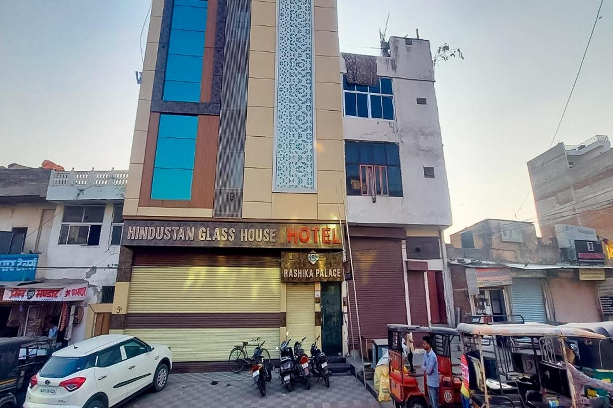 Hotel Rashika Palace Near Sindhi Camp Bus Stand, Джайпур Екстер'єр фото